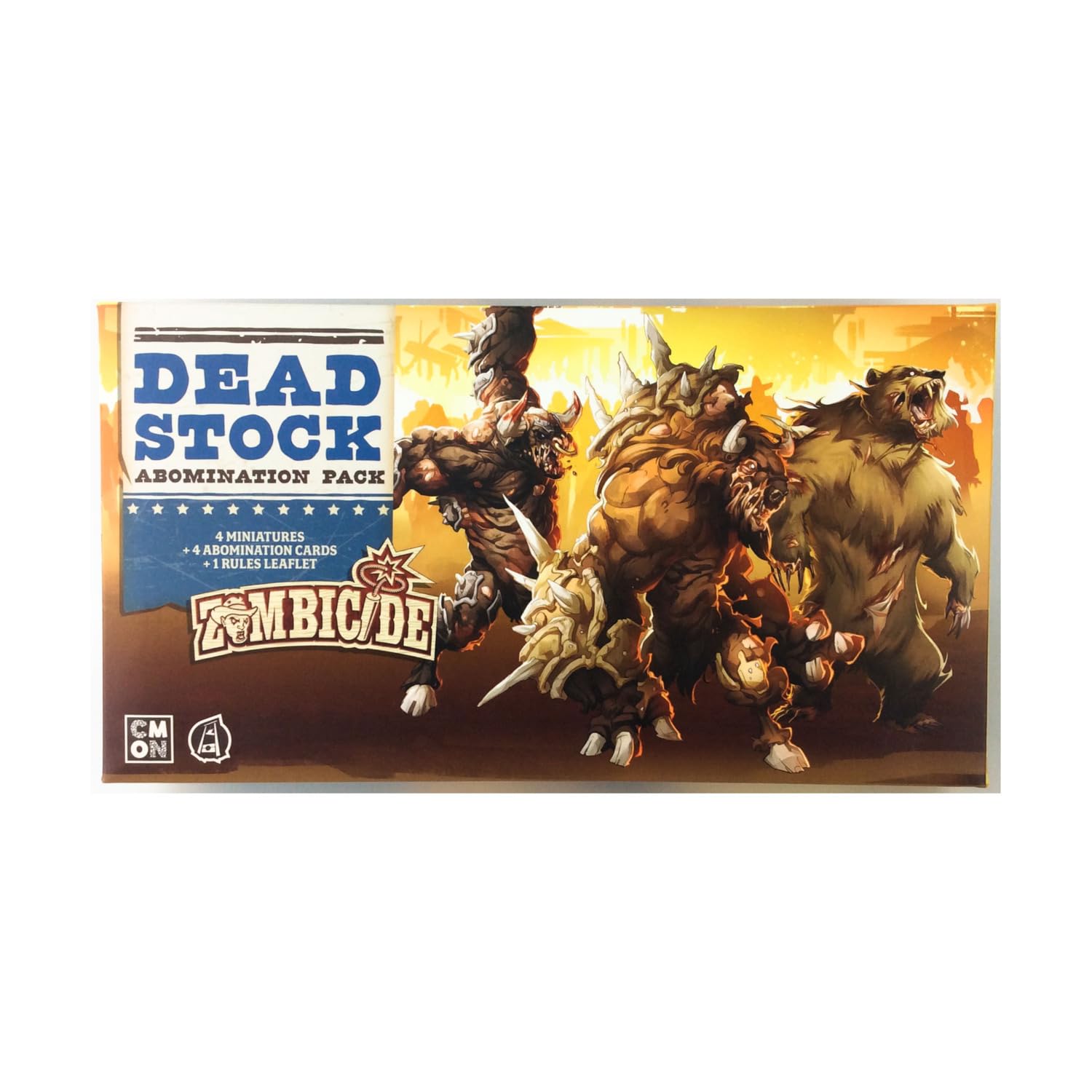 Amazon.com: Zombicide: Undead or Alive - Dead Stock - Abomination